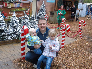 Supporting image for story: Family at the Center of Christmas escape