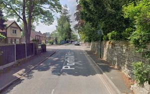 Porthill Road in Shrewsbury, picture: Google