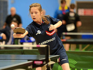 Supporting image for story: Charlotte helps to serve up a bronze