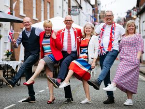Supporting image for story: How streets celebrated the Queen's Platinum Jubilee across the county