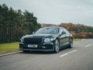 Supporting image for story: First Drive: Can the Bentley Flying Spur V8 bring premium performance?