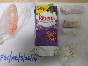 Supporting image for story: Brothers caught in Featherstone Prison Ribena drug racket