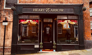 Heart & Arrow is moving from its home in St John's Hill to Coton Hill. Photo: Heart & Arrow/Google