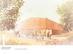 Supporting image for story: Curtain up on new Oswestry theatre plans