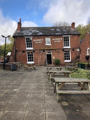 The roof on the Crooked House had been looking dated and was in need of replacing. Photo: Vintage Leadwork and Roofing