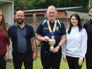 Supporting image for story: The Wrockwardine Wood Kings reign yet again with another doubles win