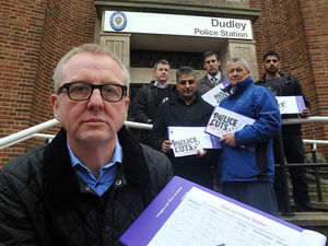 Supporting image for story: 500 sign petition against plans to close Dudley Police Station to the public