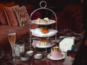 Supporting image for story: The Grand Hotel launches afternoon tea inspired by major cosmetics brand