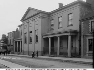 Supporting image for story: Cafe and accommodation plans for Judge's Lodging Museum