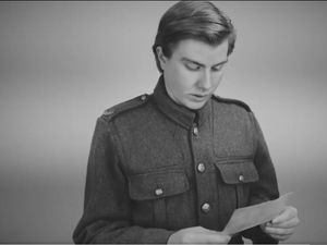 Supporting image for story: Soldier's 102-year-old letter to friend uncovered at Black Country Living Museum