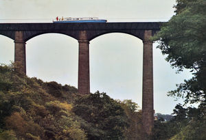 The Pontcysyllte aqueduct