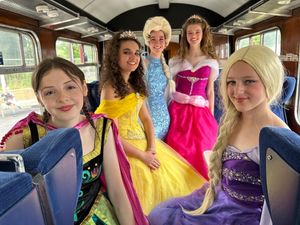 Supporting image for story: Princesses and pirates ahoy at Telford Steam Railway event this summer