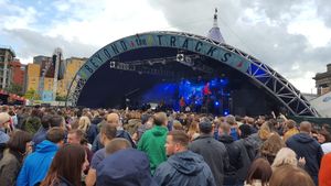 Phil Etheridge and The Twang went down a storm