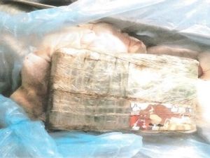 Supporting image for story: Men handed suspended sentences after helping gang smuggle heroin in chicken shipments