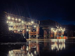 Supporting image for story: Barmouth's iconic viaduct closes for £30 million restoration