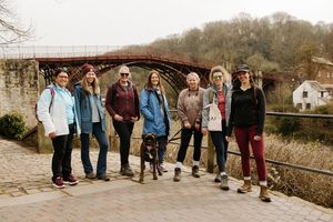 Janire leads walks around Shropshire and further afield
