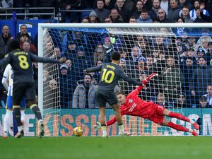 Supporting image for story: Controversial Iliman Ndiaye penalty earns Everton hard-fought win over Brighton