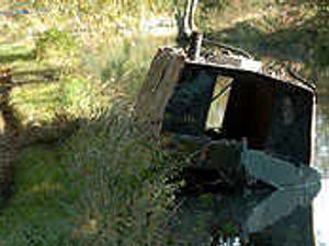 Supporting image for story: Blaze causes boat to sink