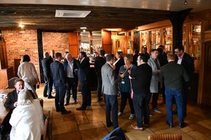 A BCRS Beer and Baps event