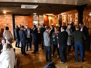 Supporting image for story: Beer and Baps business networking event returns to Stone