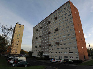 Supporting image for story: Four in hospital after suspected West Bromwich flats arson