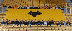 Supporting image for story: Daventry Wolves launching special book to celebrate 50 years