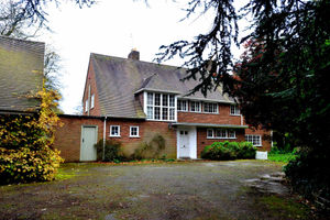 The house that would go to make way for the apartments