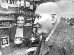 Supporting image for story: 'Why do "middle aged white men" keep getting it in the neck?' - Your Letters plus enjoying a pint of mild at a Shropshire village local in the 1970s, in our Picture from the Past series