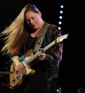 Joanne Shaw Taylor at Bilston's Robin 2. Pictures by: Andy Shaw