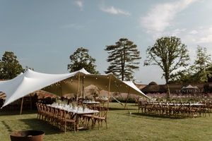 Wedding Fair is in association with Tentickle Stretch Tents