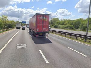 Supporting image for story: Motorway hit by disruption after two-vehicle collision