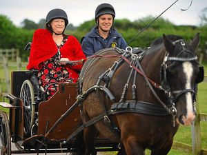 Supporting image for story: Video and pictures: Disabled Shrewsbury woman defying odds in driving ambition