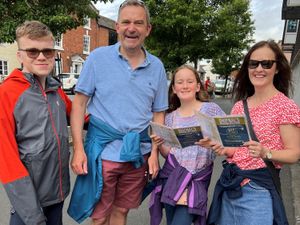 Supporting image for story: Shifnal families can get on the trail to learn about history