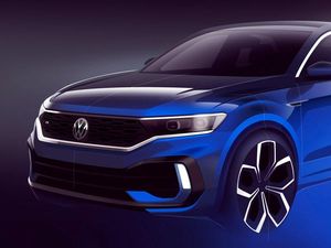 Supporting image for story: Volkswagen confirms production of T-Roc R performance crossover