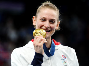 Supporting image for story: Bryony Page bounces to Olympic gold in Paris