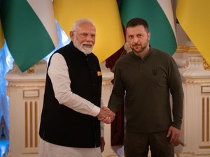 Supporting image for story: Indian Prime Minister Modi meets Ukrainian President Zelensky in Kyiv