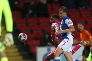 Darnell Furlong and Dominic Hyam (Photo by Adam Fradgley/West Bromwich Albion FC via Getty Images).