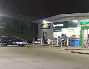 The car outside Morrisons at the Texaco petrol station. Photo: SnapperSK 