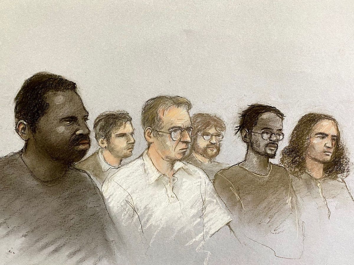 Jury out in Wagner Group arson trial