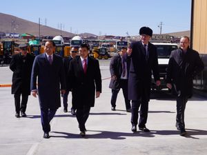 Supporting image for story: Shrewsbury MP Daniel Kawczynski returns from week-long trade visit to Mongolia