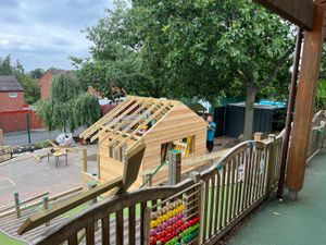 Work started on the project in June. Photo: HandsOn