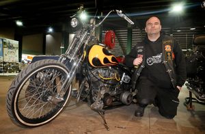 Peter Vernon of the Christian Motorcycle Association