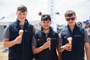 Josh Bailey, Ryan Boden, Morgan Dyer of Morris Corfield