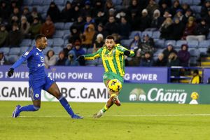 Supporting image for story: Leicester 2 West Brom 1: Late Baggies hammerblow as 10 away defeats equals near-century record
