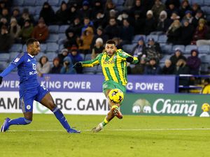 Supporting image for story: Leicester 2 West Brom 1: Late Baggies hammerblow as 10 away defeats equals near-century record