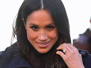 Supporting image for story: Meghan Markle 'charmed everybody' when she partied at billionaire's Staffordshire mansion