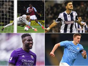 Supporting image for story: Four who could solve the
striker search at Baggies
