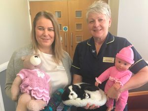 Supporting image for story: Patients in Shropshire benefitting from doll therapy