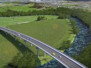 Supporting image for story: Joy as Shrewsbury North West Relief Road wins £54 million Government funding bid