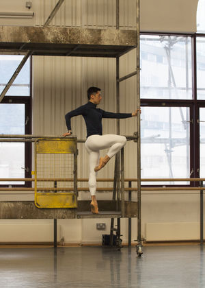 Tzu-chao Chou as Bird; photo Caroline Holden